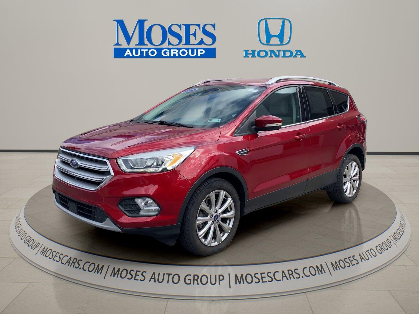 2017 Ford Escape Titanium AWD