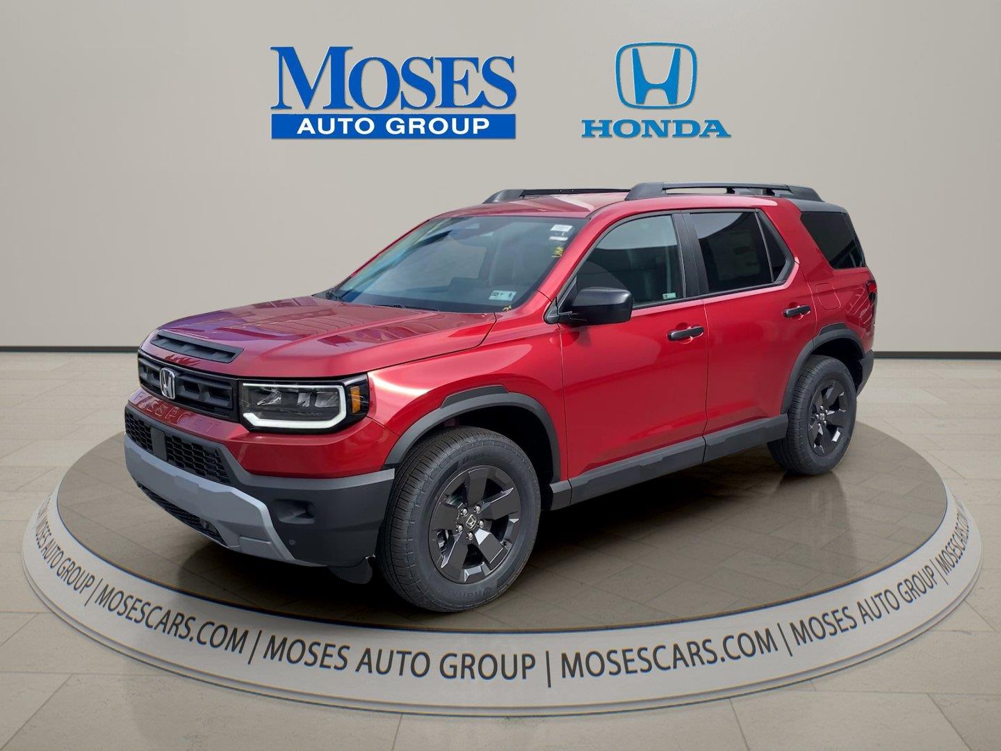 Radiant Red Metallic II 2026 Honda Passport SUV / Crossover All-Wheel Drive Automatic