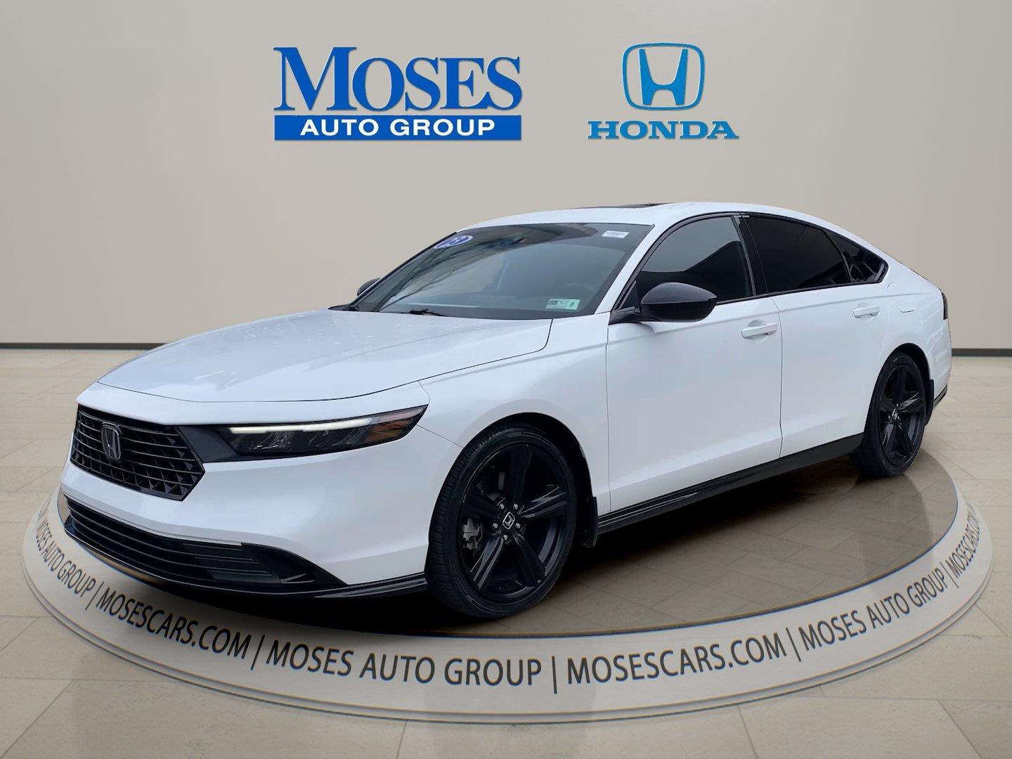 2023 Honda Accord Hybrid Sport-L FWD