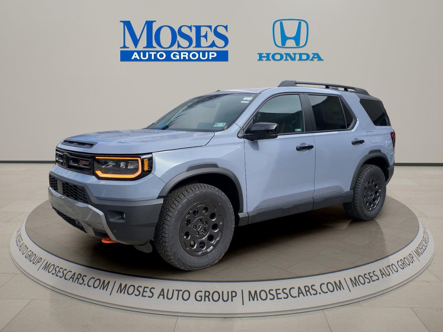 Sonic Gray Pearl 2026 Honda Passport SUV / Crossover All-Wheel Drive Automatic