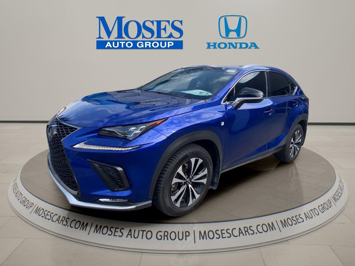 2020 Lexus NX 300 F Sport AWD