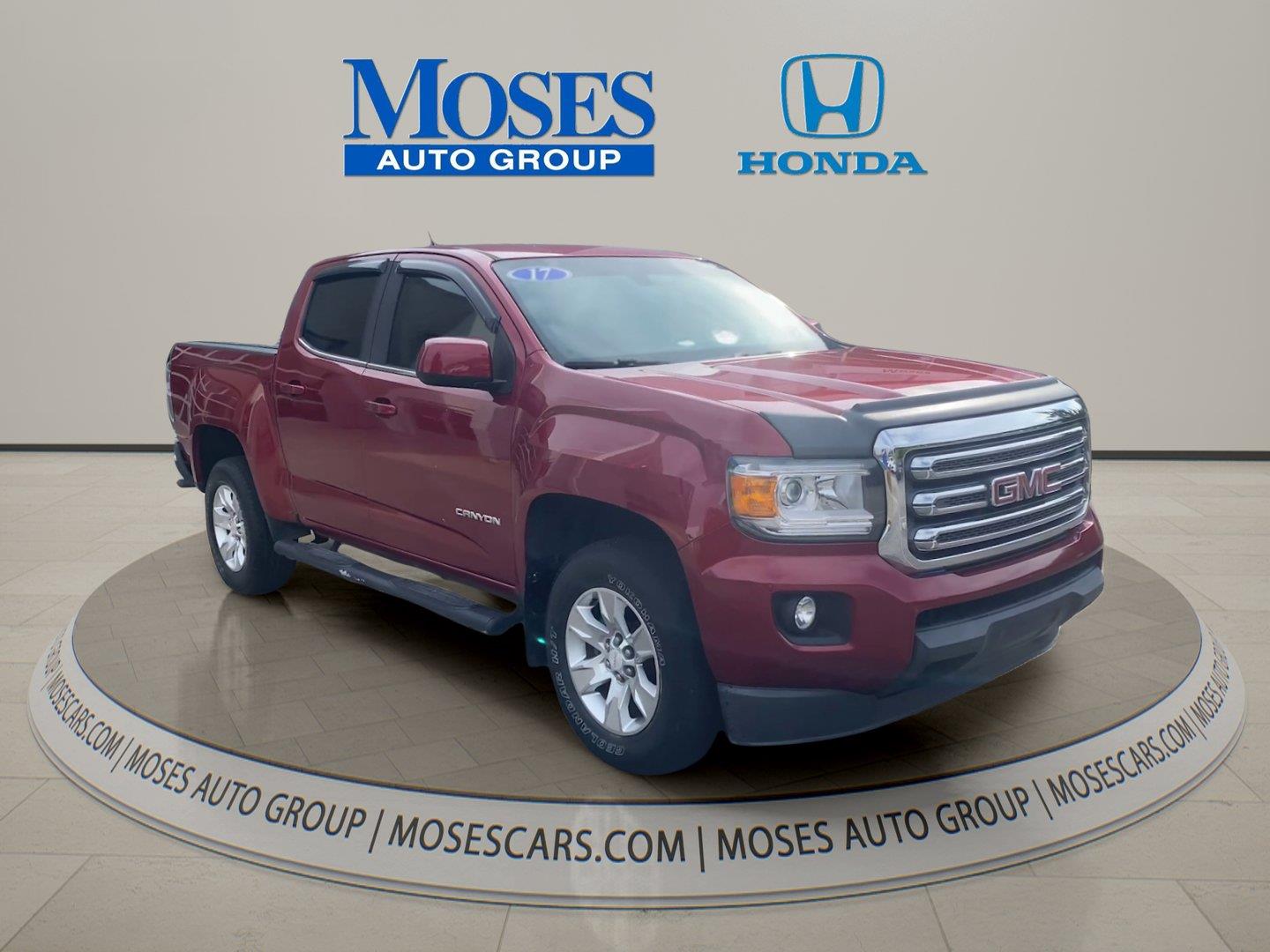 2017 GMC Canyon SLE Crew Cab