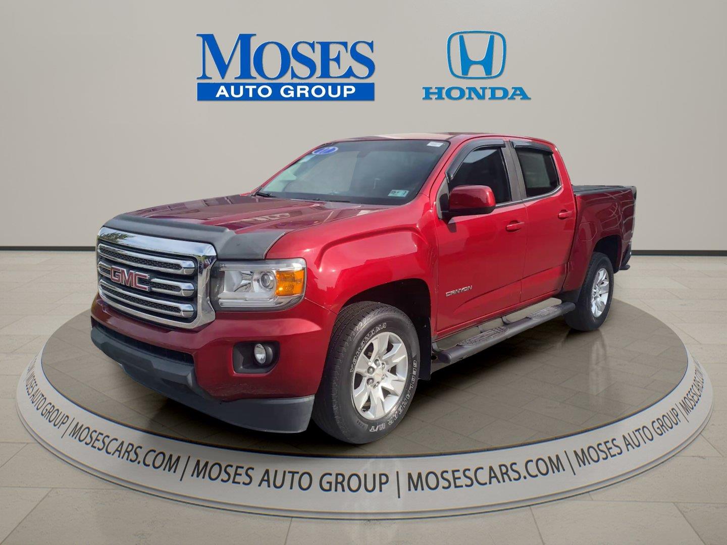  2017 GMC Canyon SLE Crew Cab   