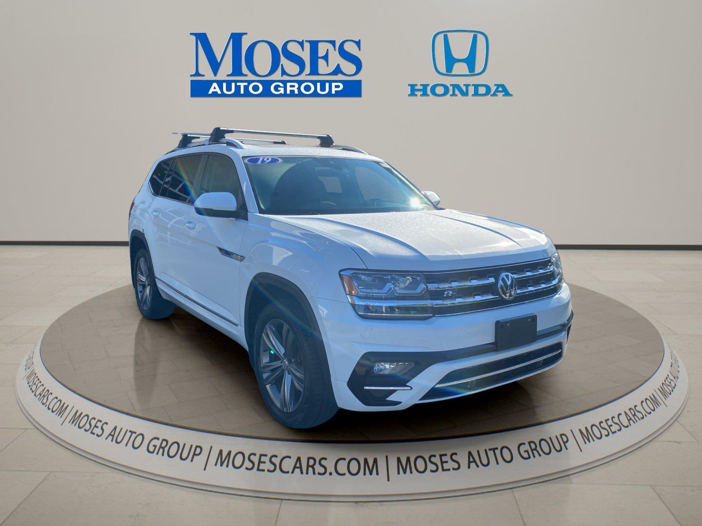  2019 Volkswagen Atlas SEL R-Line 4Motion   