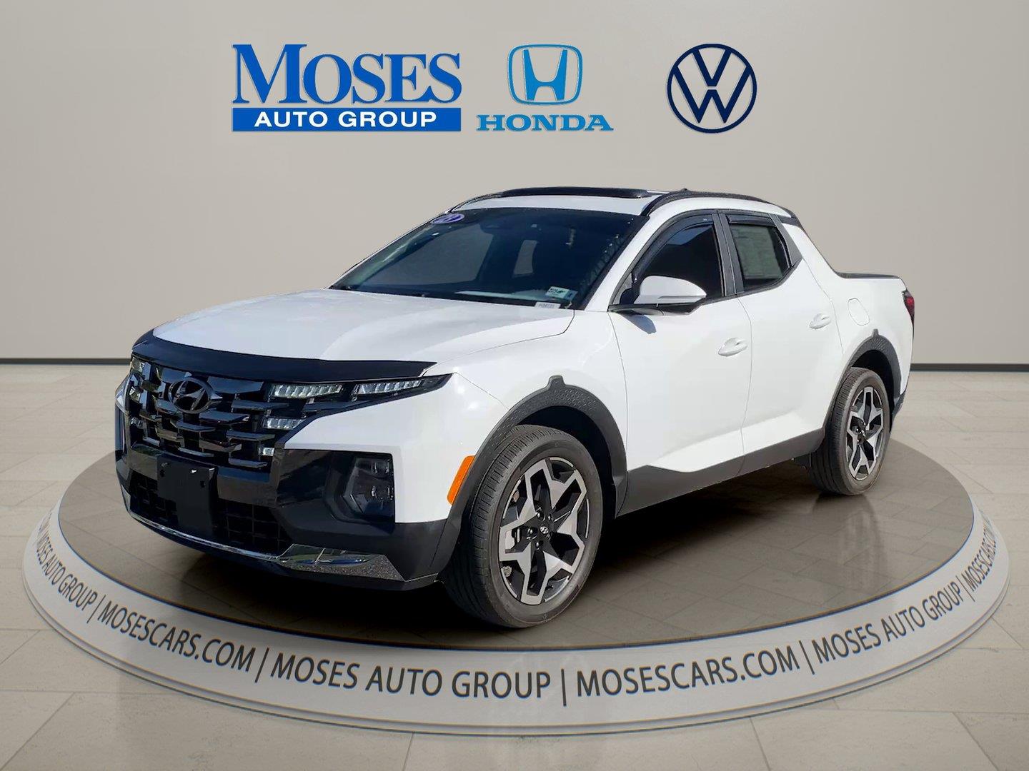  2023 Hyundai Santa Cruz Limited Crew Cab AWD   