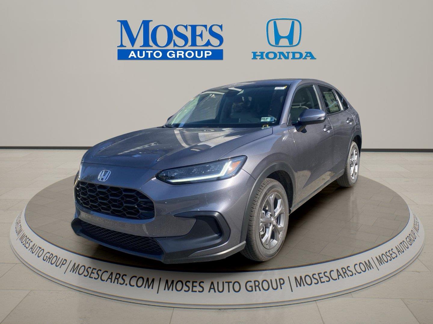 Gray (Modern Steel Metallic) 2027 Honda HR-V SUV / Crossover All-Wheel Drive Continuously Variable Transmission