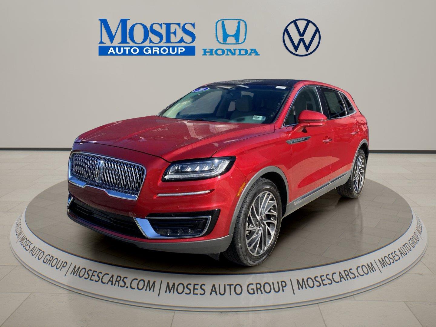  2020 Lincoln Nautilus SUV / Crossover All-Wheel Drive 