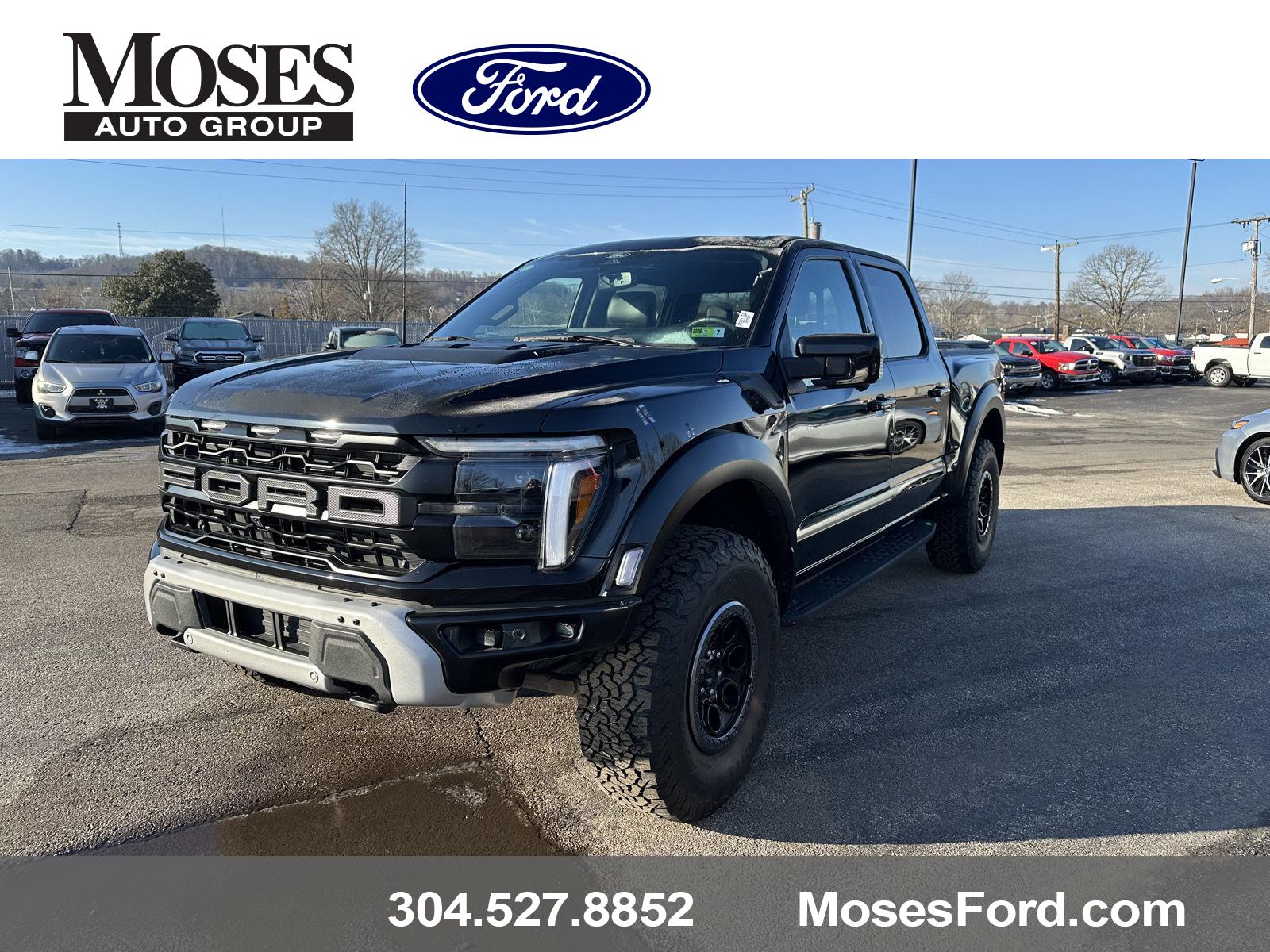 2024 Ford F-150 Raptor SuperCrew 4WD