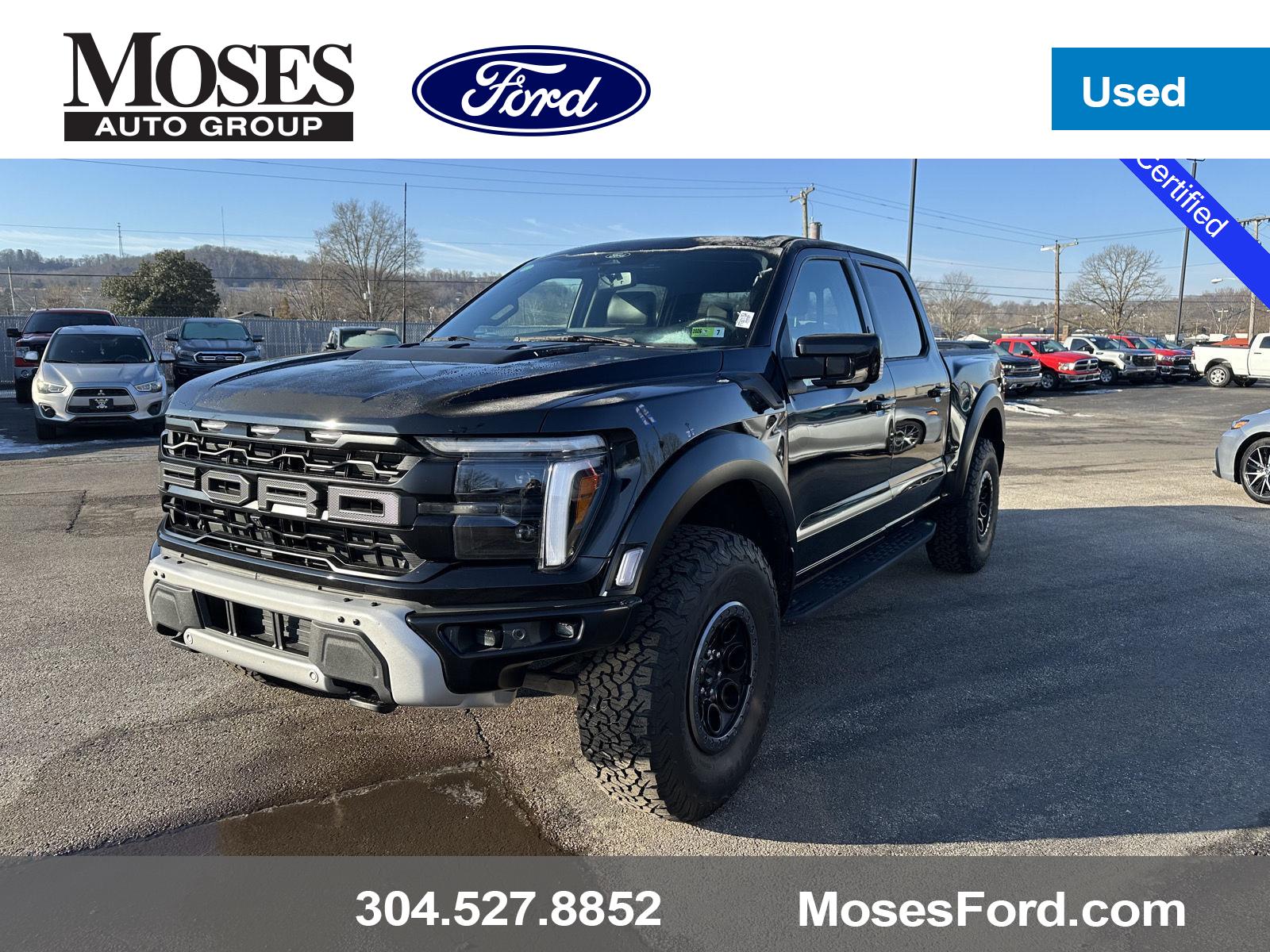 2024 Ford F-150 Raptor SuperCrew 4WD