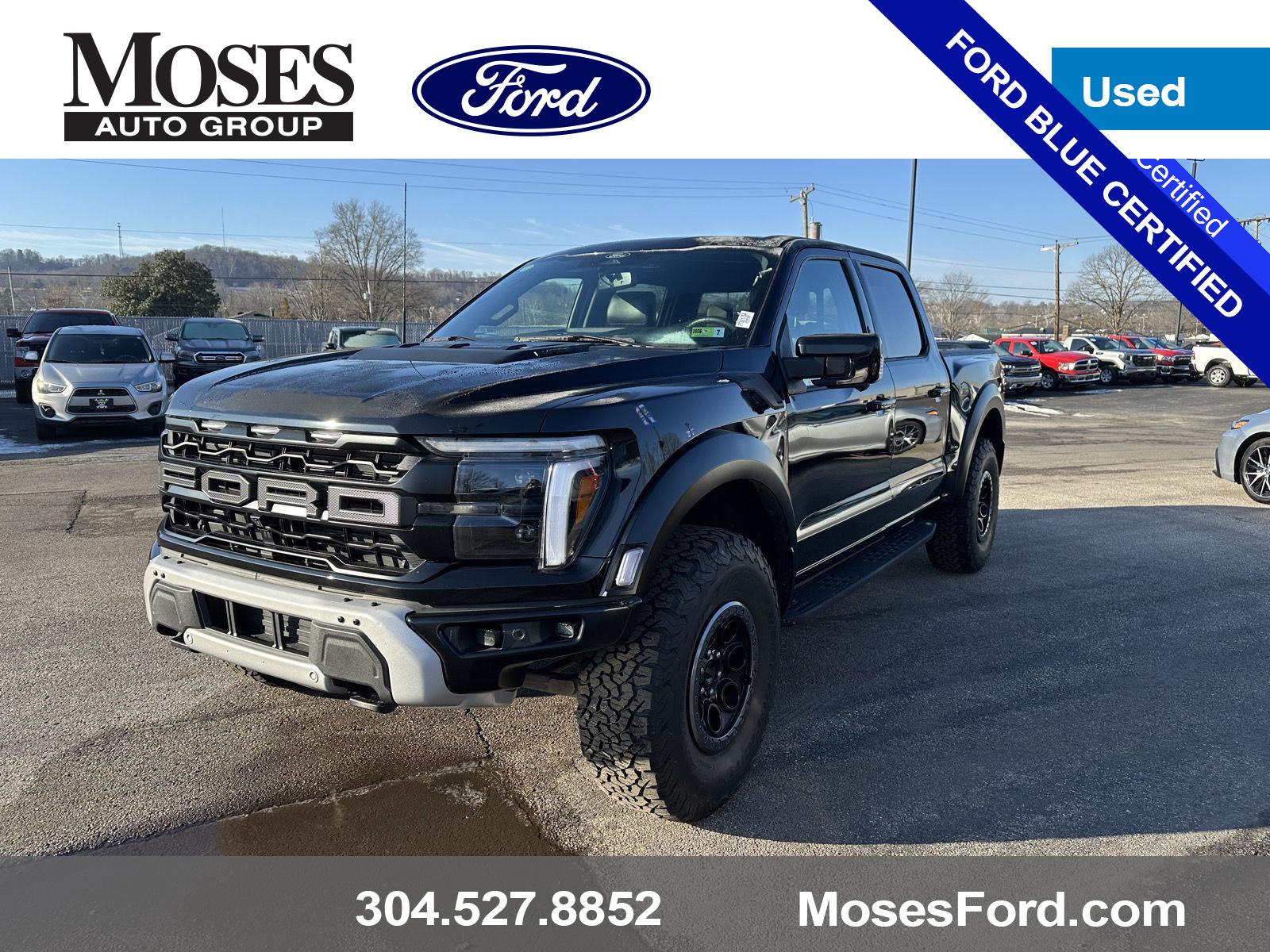 2024 Ford F-150 Raptor SuperCrew 4WD
