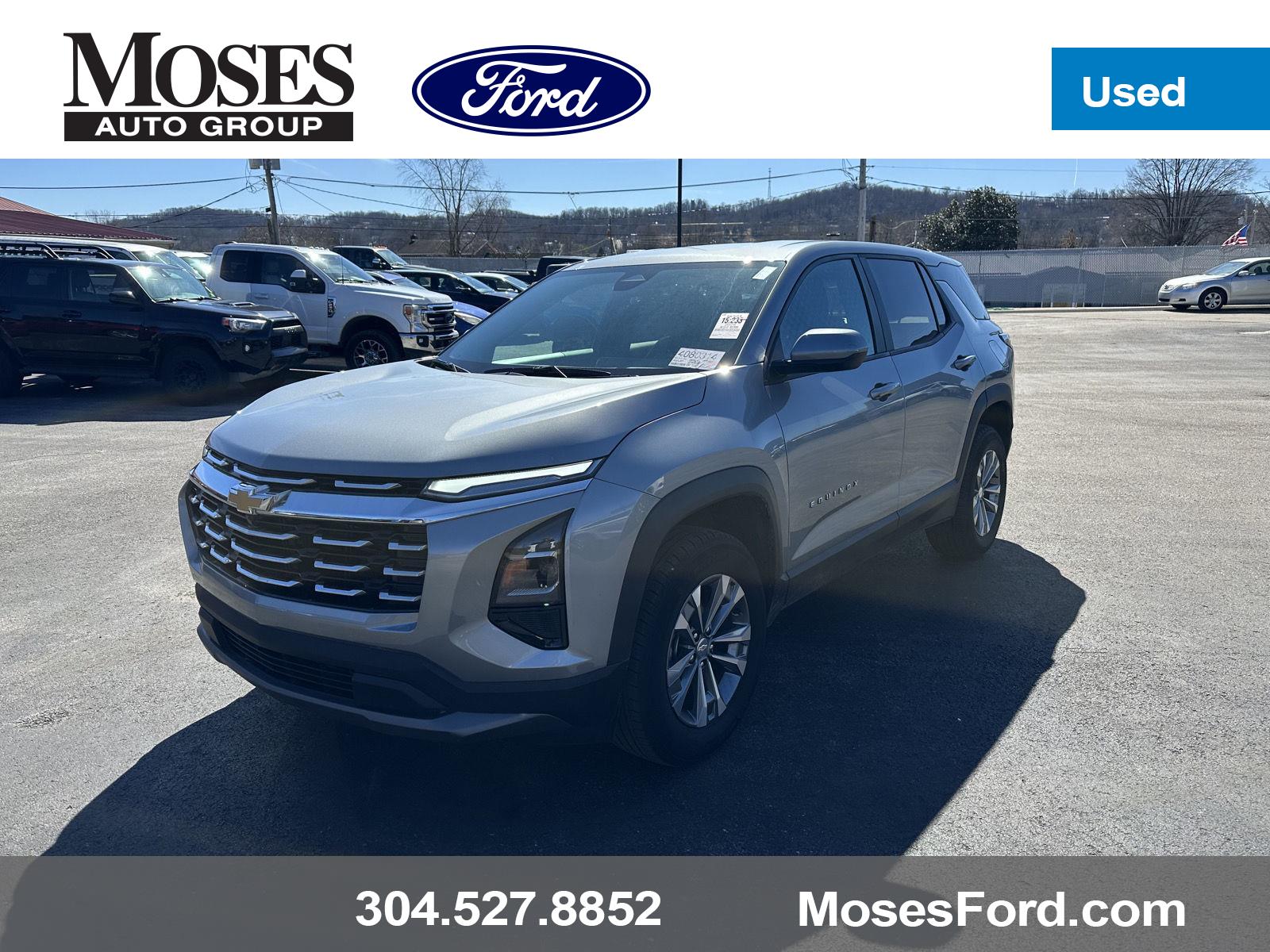 2025 Chevrolet Equinox LT AWD