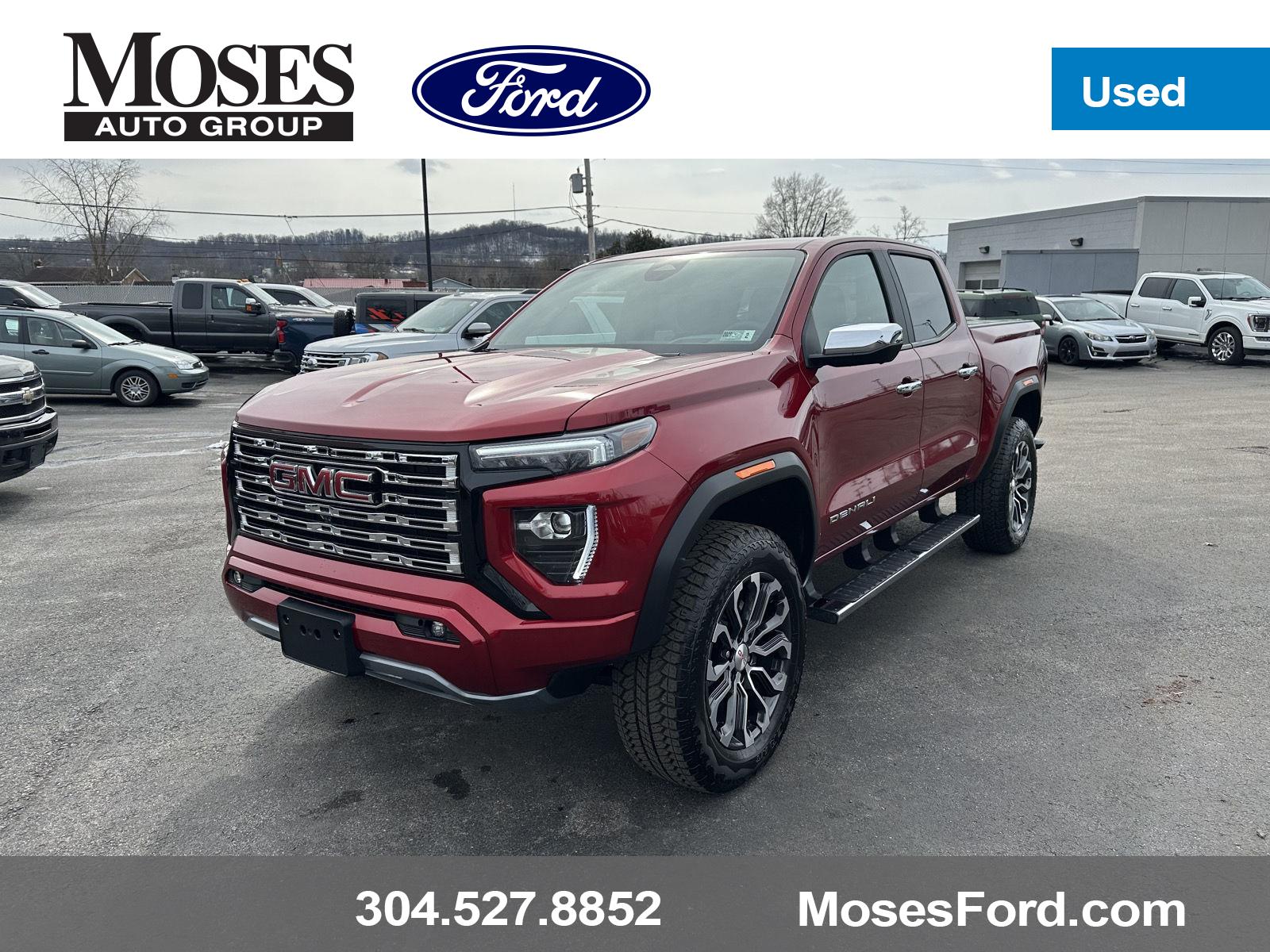 2026 GMC Canyon Denali Crew Cab 4WD