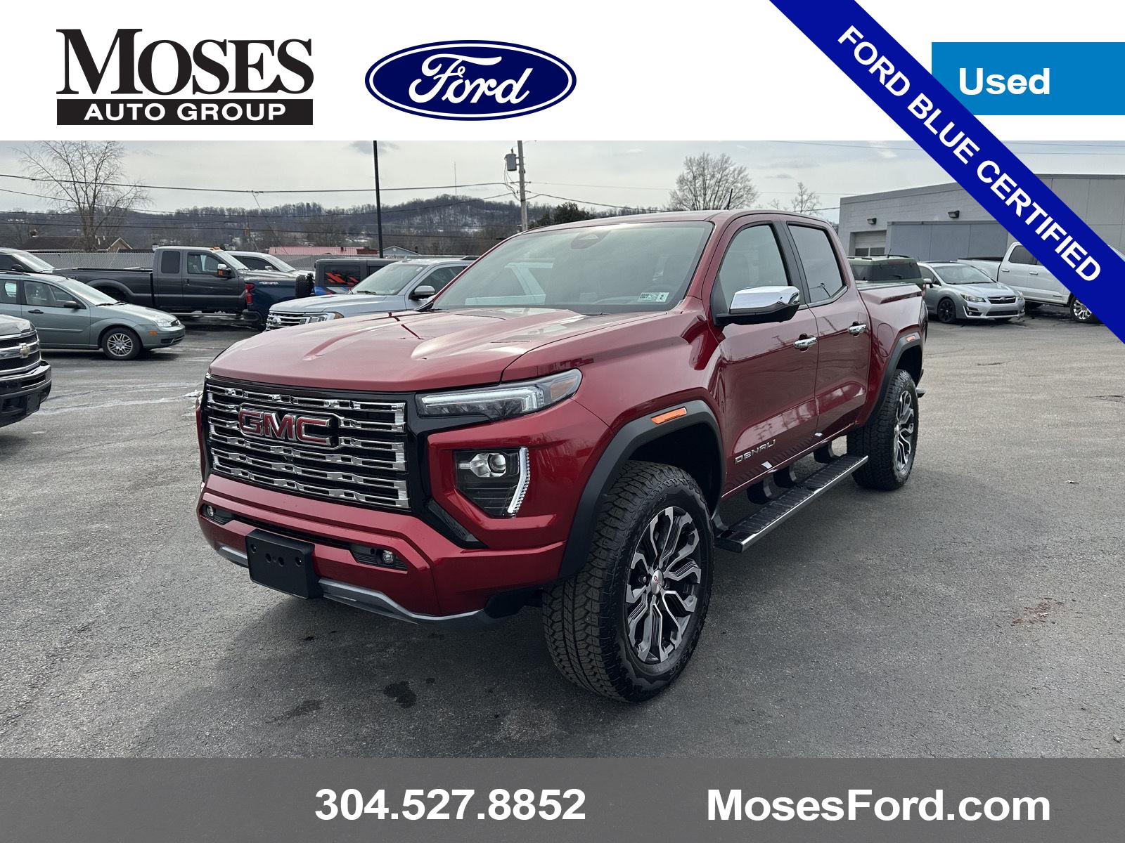 2026 GMC Canyon Denali Crew Cab 4WD