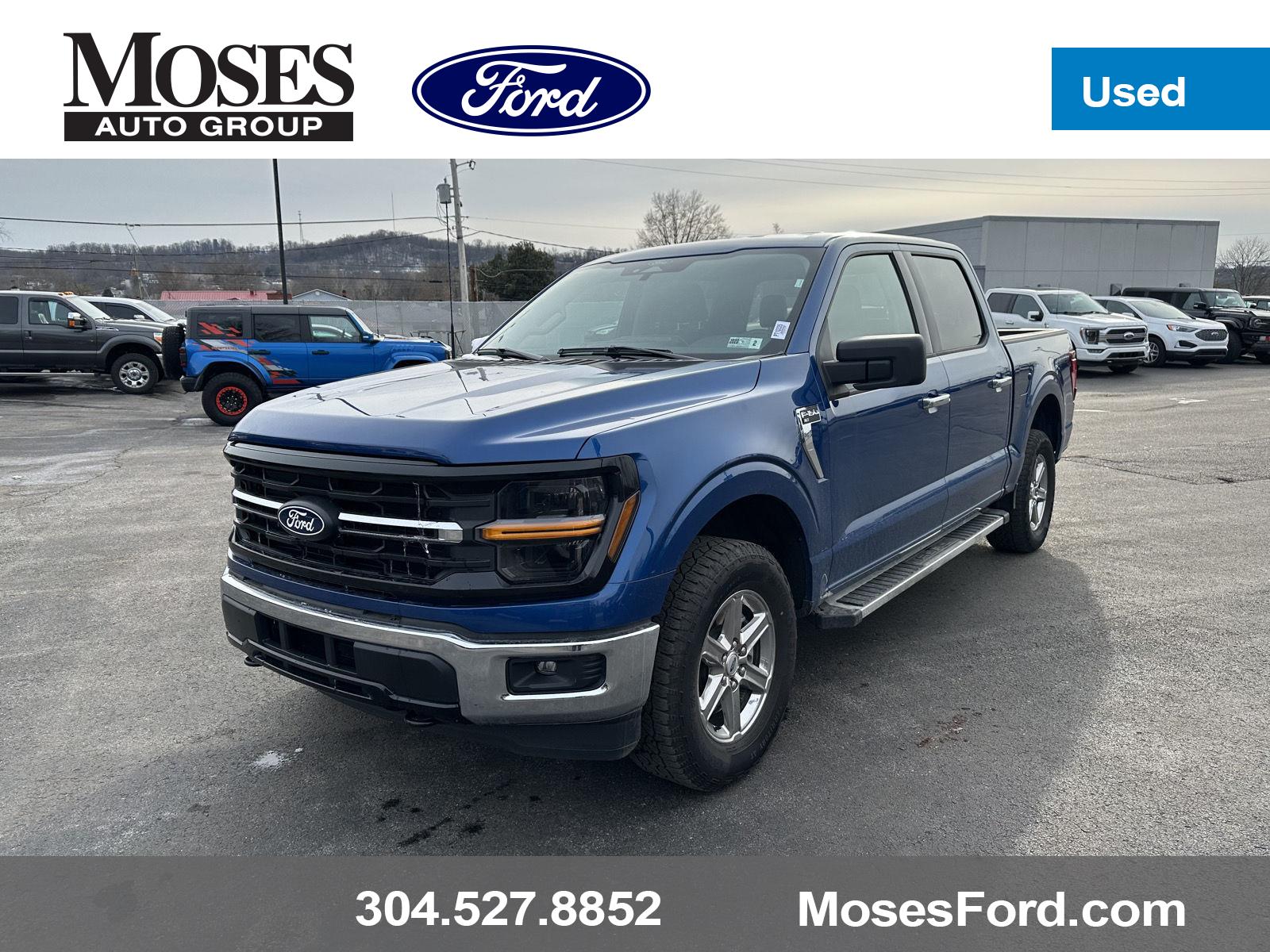 2025 Ford F-150 XLT SuperCrew 4WD