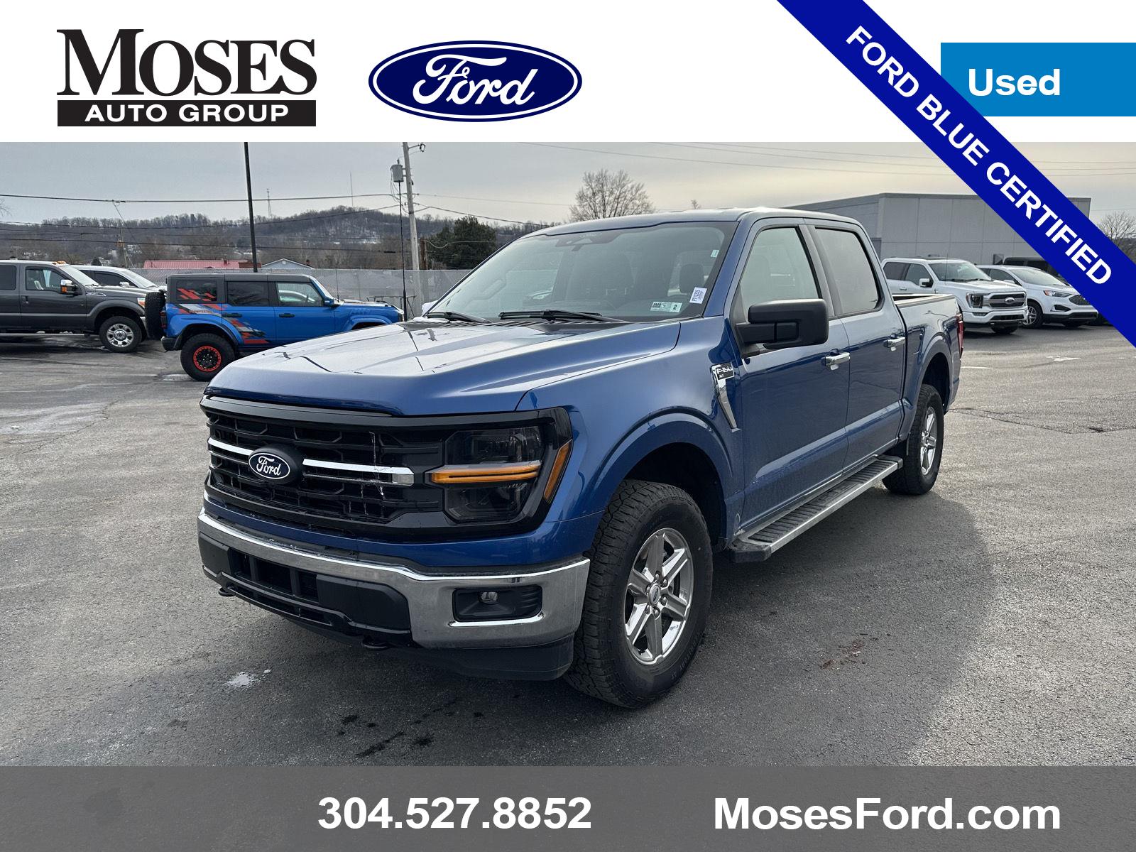 2025 Ford F-150 XLT SuperCrew 4WD