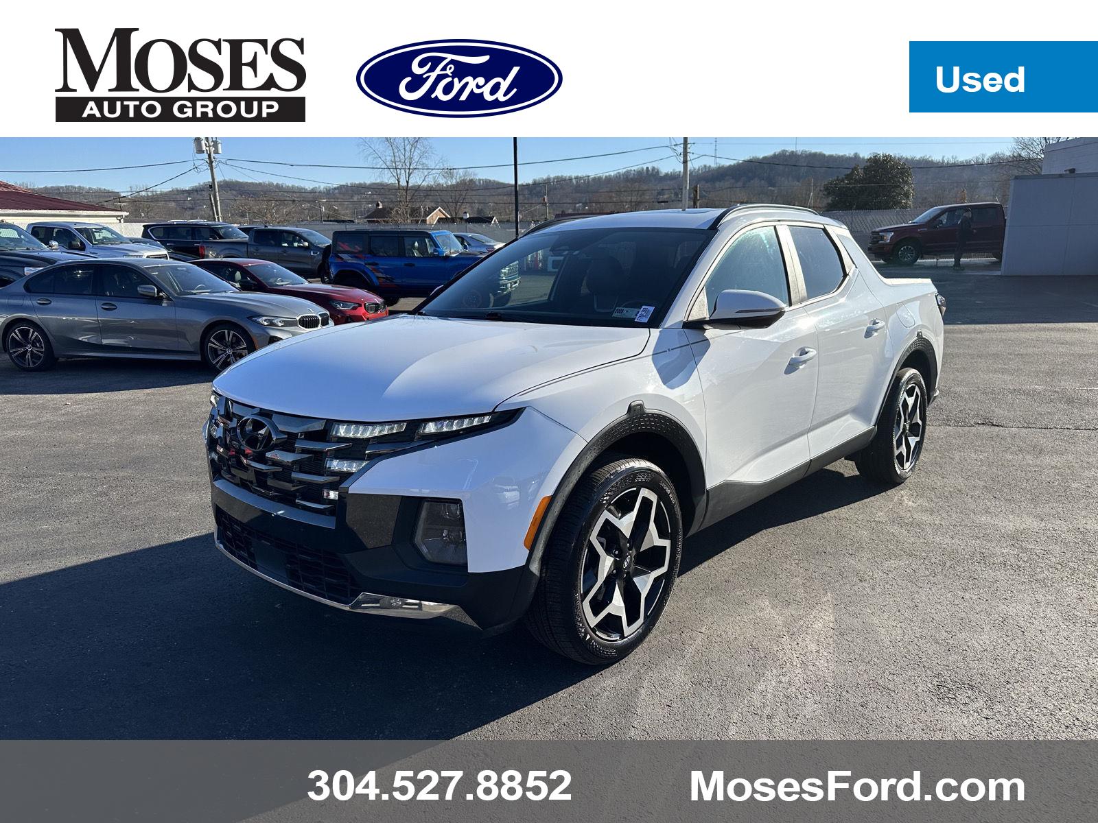 2024 Hyundai Santa Cruz Limited Crew Cab AWD