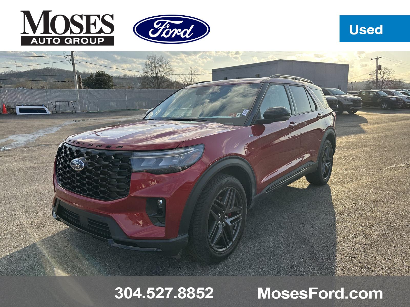 2025 Ford Explorer ST-Line AWD