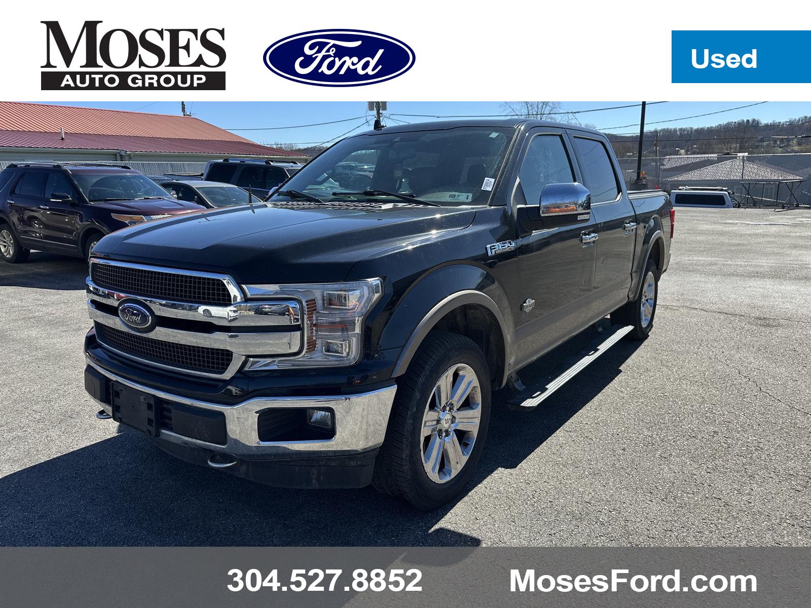 2018 Ford F-150 King Ranch SuperCrew 4WD