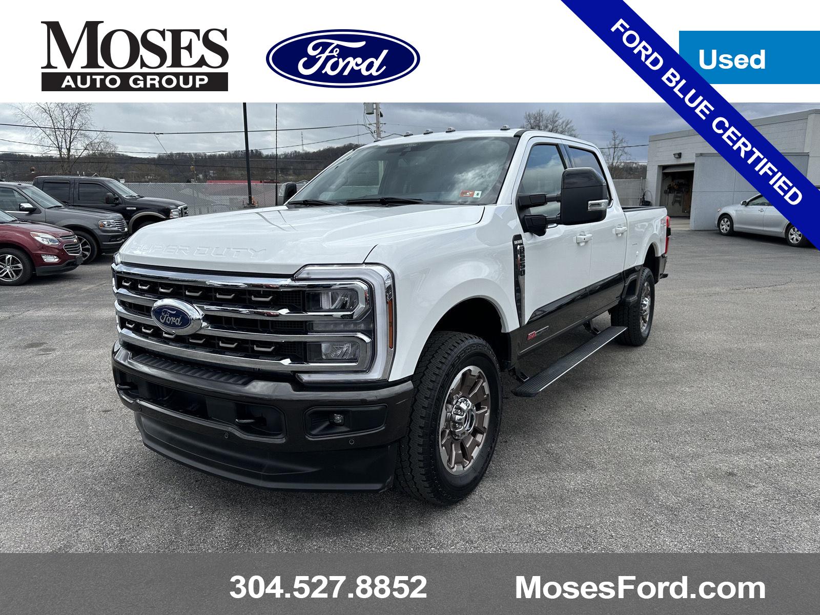 2024 Ford F-250 Super Duty King Ranch Crew Cab 4WD