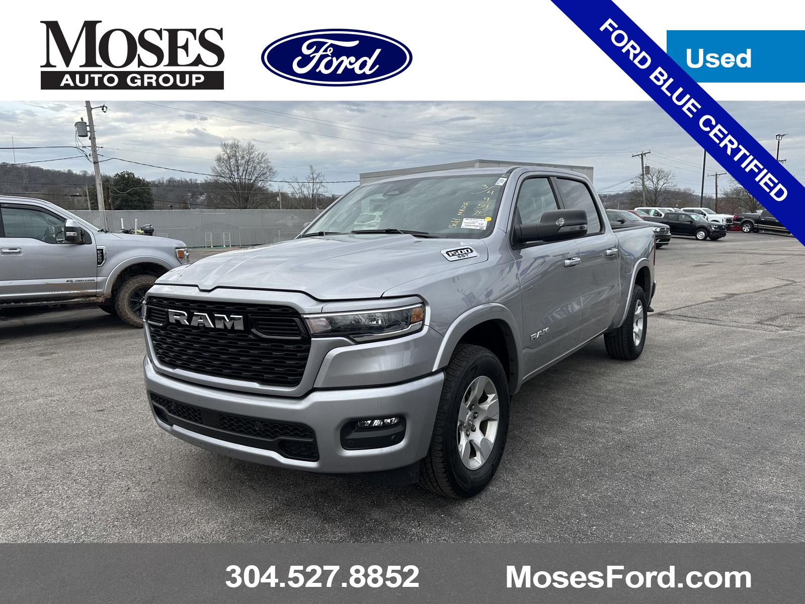 2025 RAM 1500 Big Horn Crew Cab 4WD