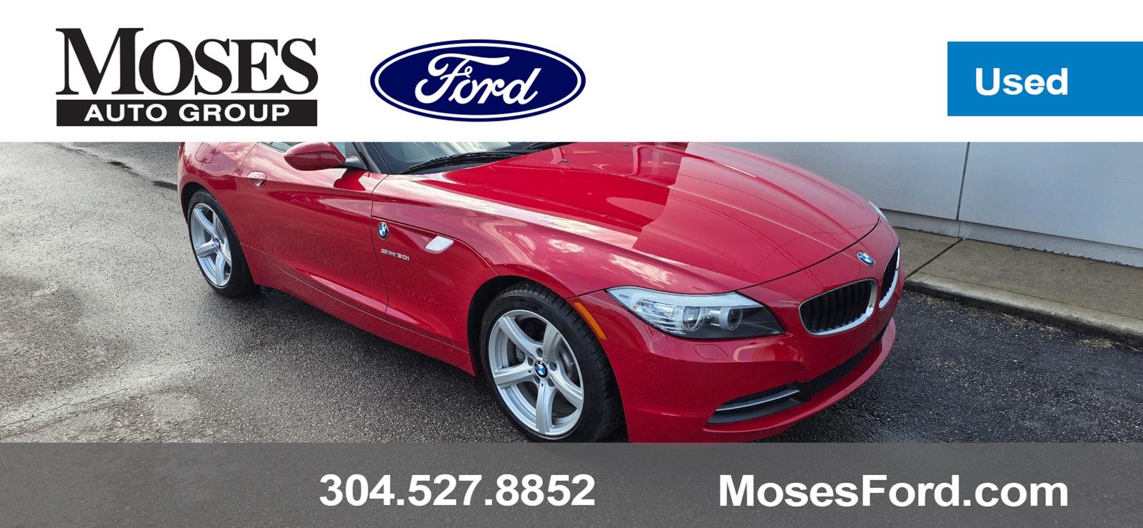 2011 BMW Z4 sDrive30i Roadster RWD