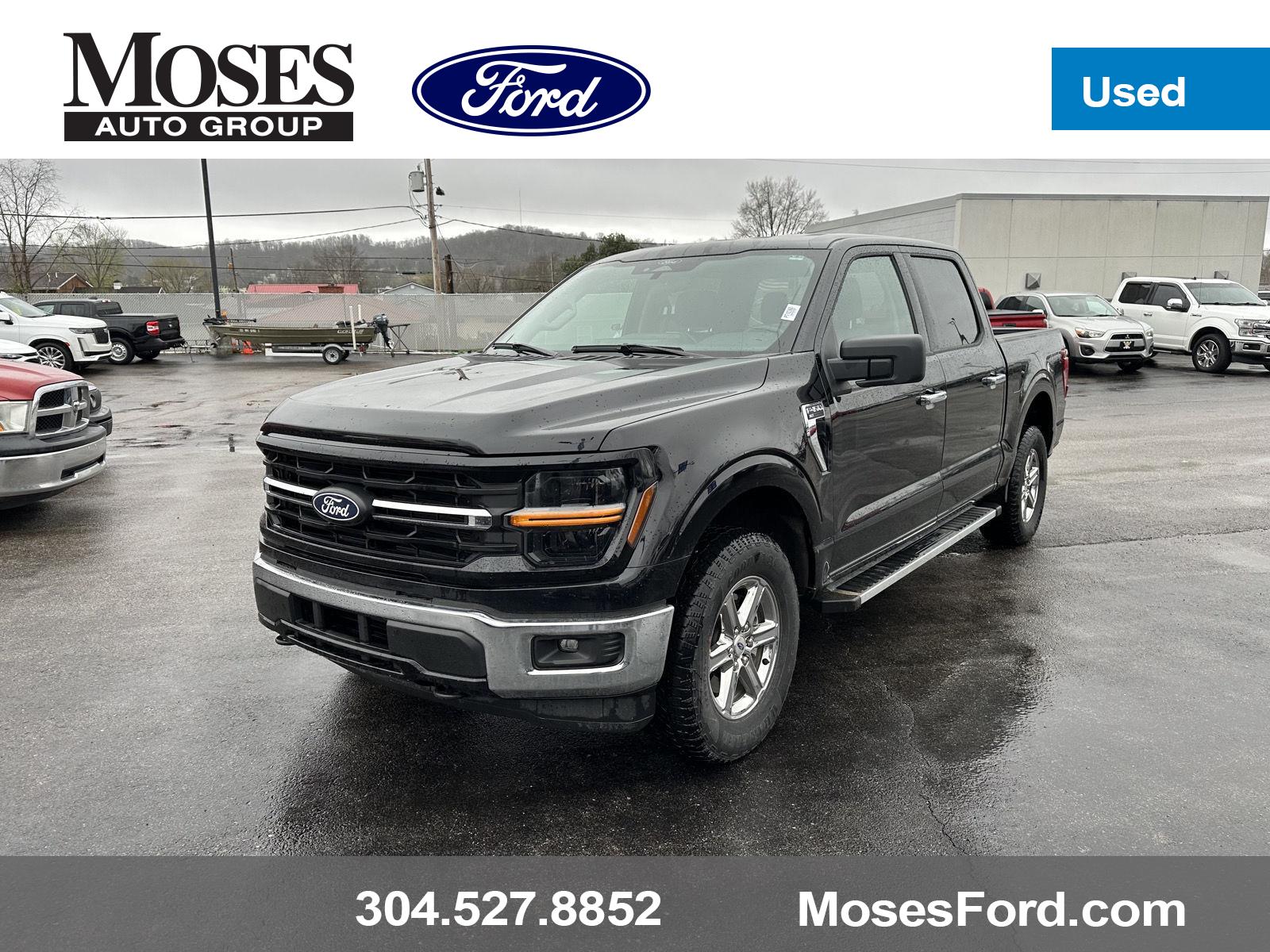 2025 Ford F-150 XLT SuperCrew 4WD