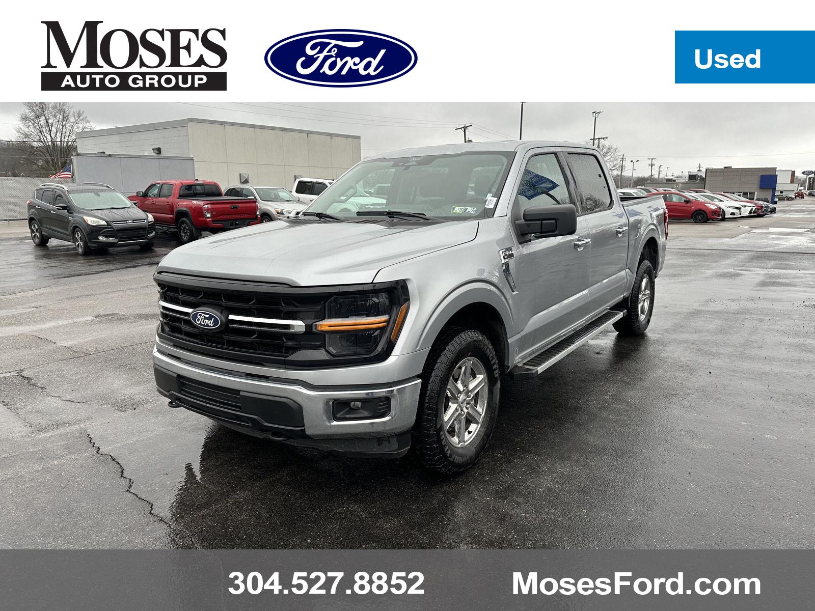 2025 Ford F-150 XLT SuperCrew 4WD