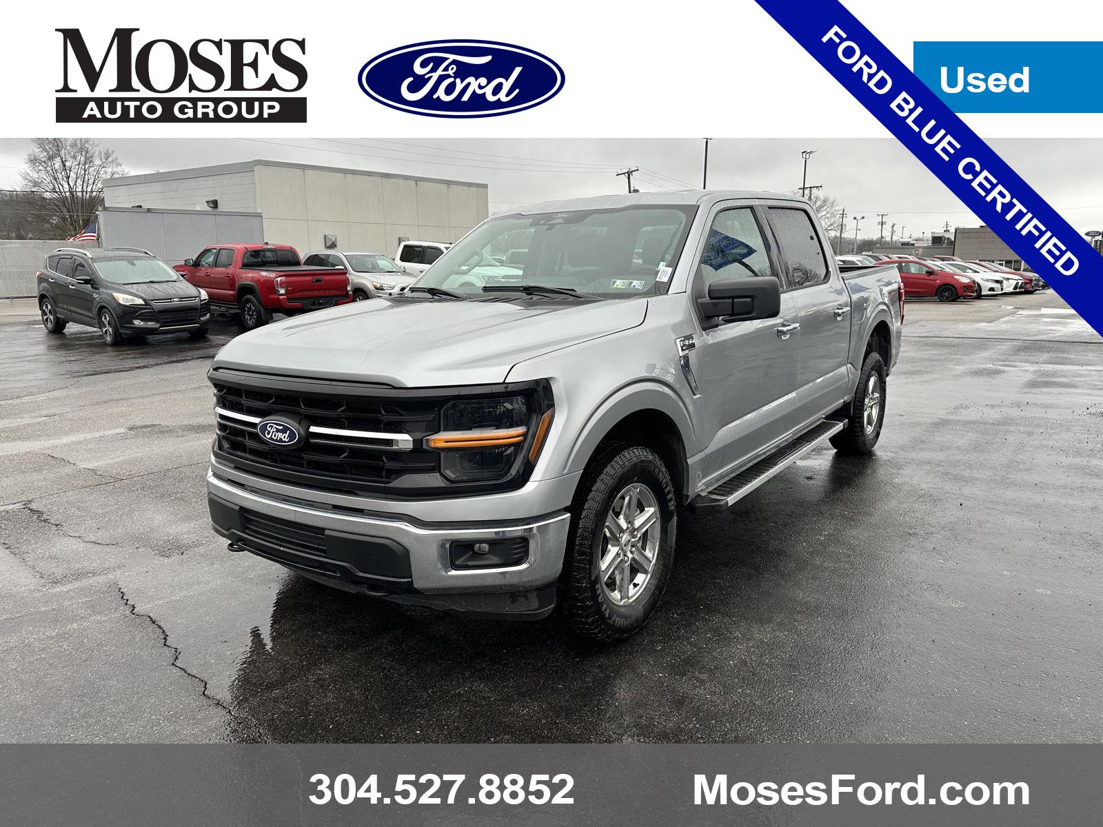 2025 Ford F-150 XLT SuperCrew 4WD