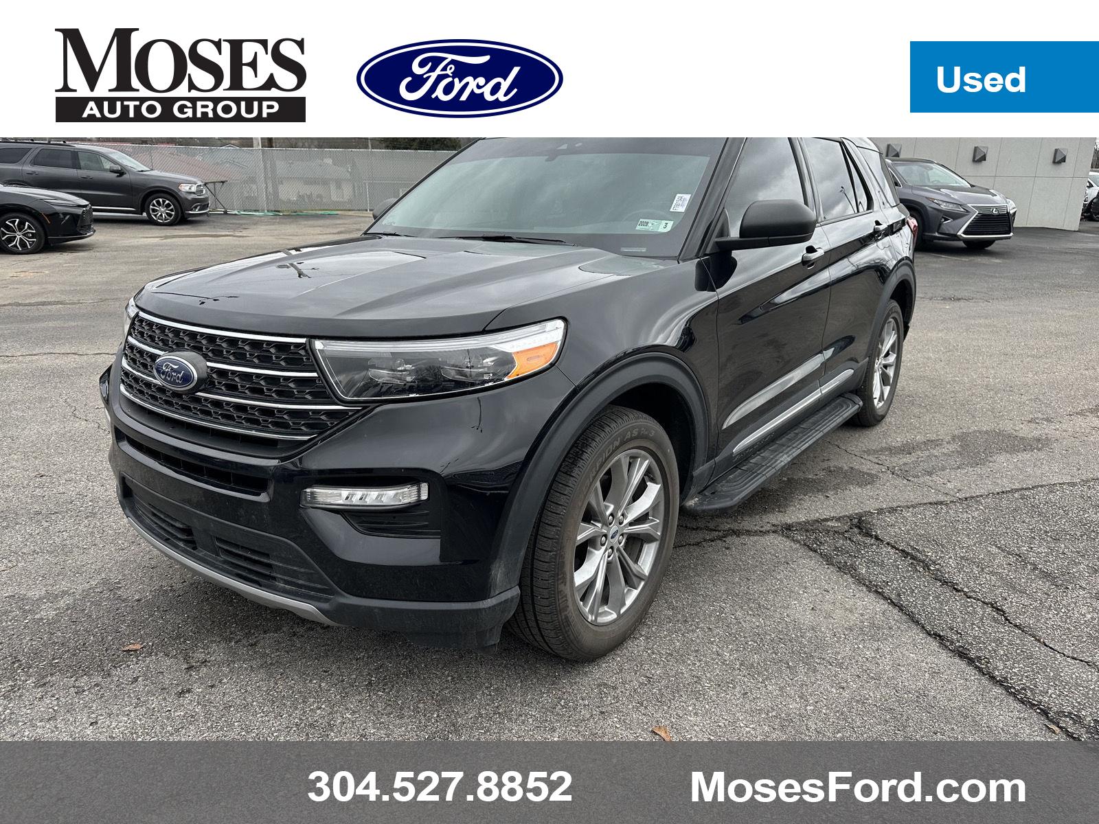 2023 Ford Explorer XLT AWD