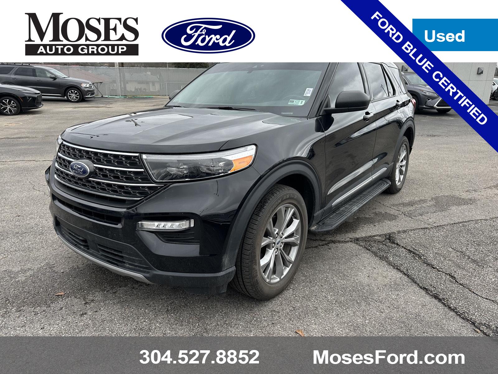 2023 Ford Explorer XLT AWD