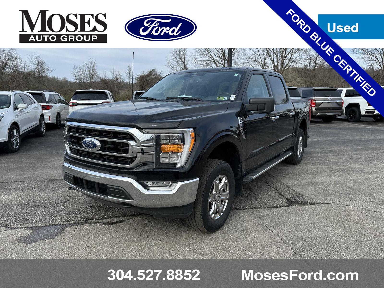 2023 Ford F-150 XLT SuperCrew 4WD