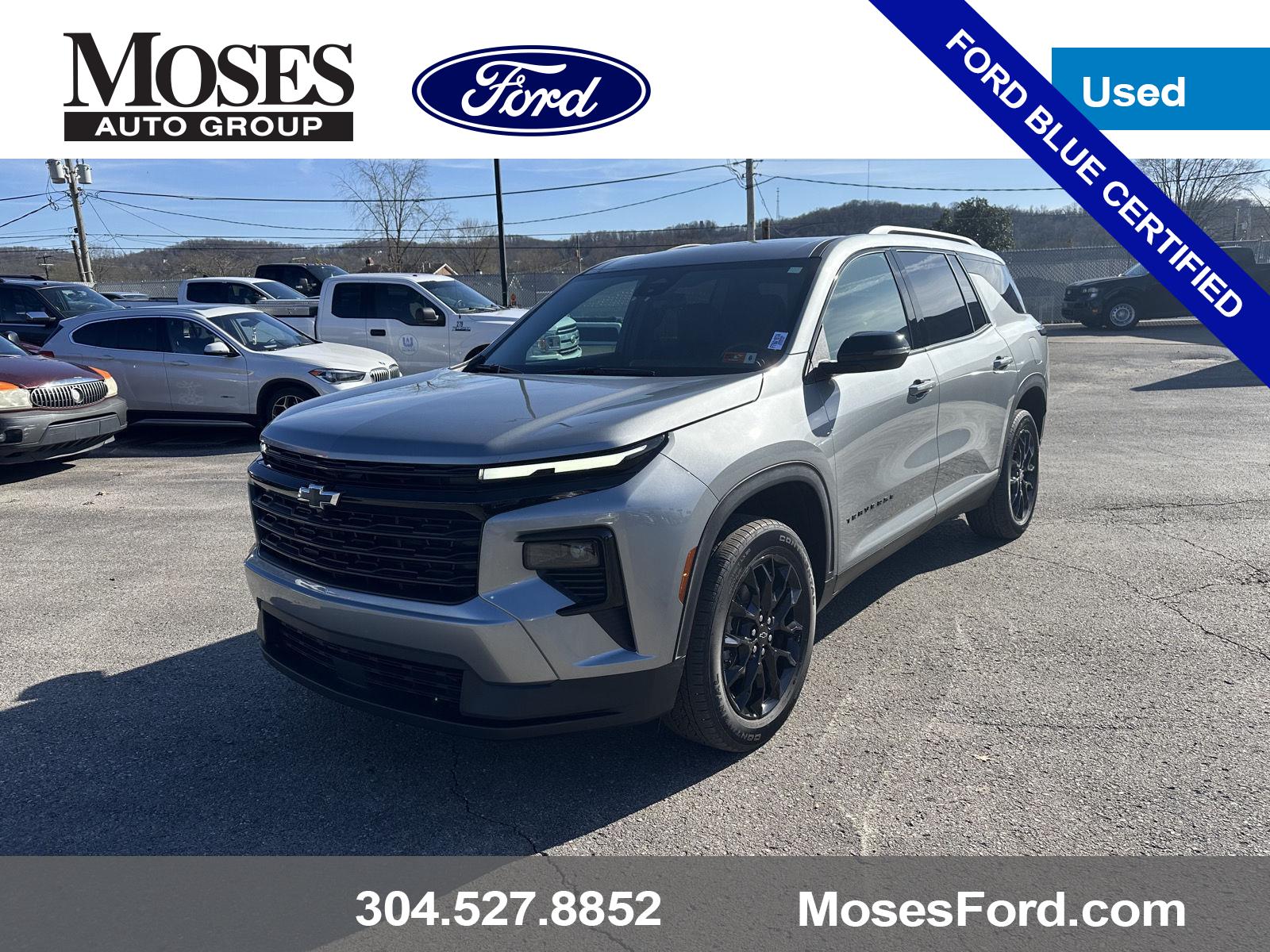 2025 Chevrolet Traverse LT AWD