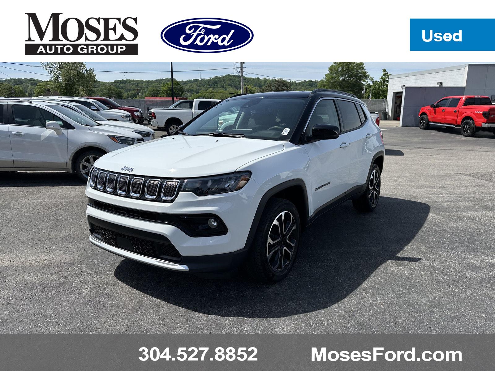  2022 Jeep Compass Limited 4WD   