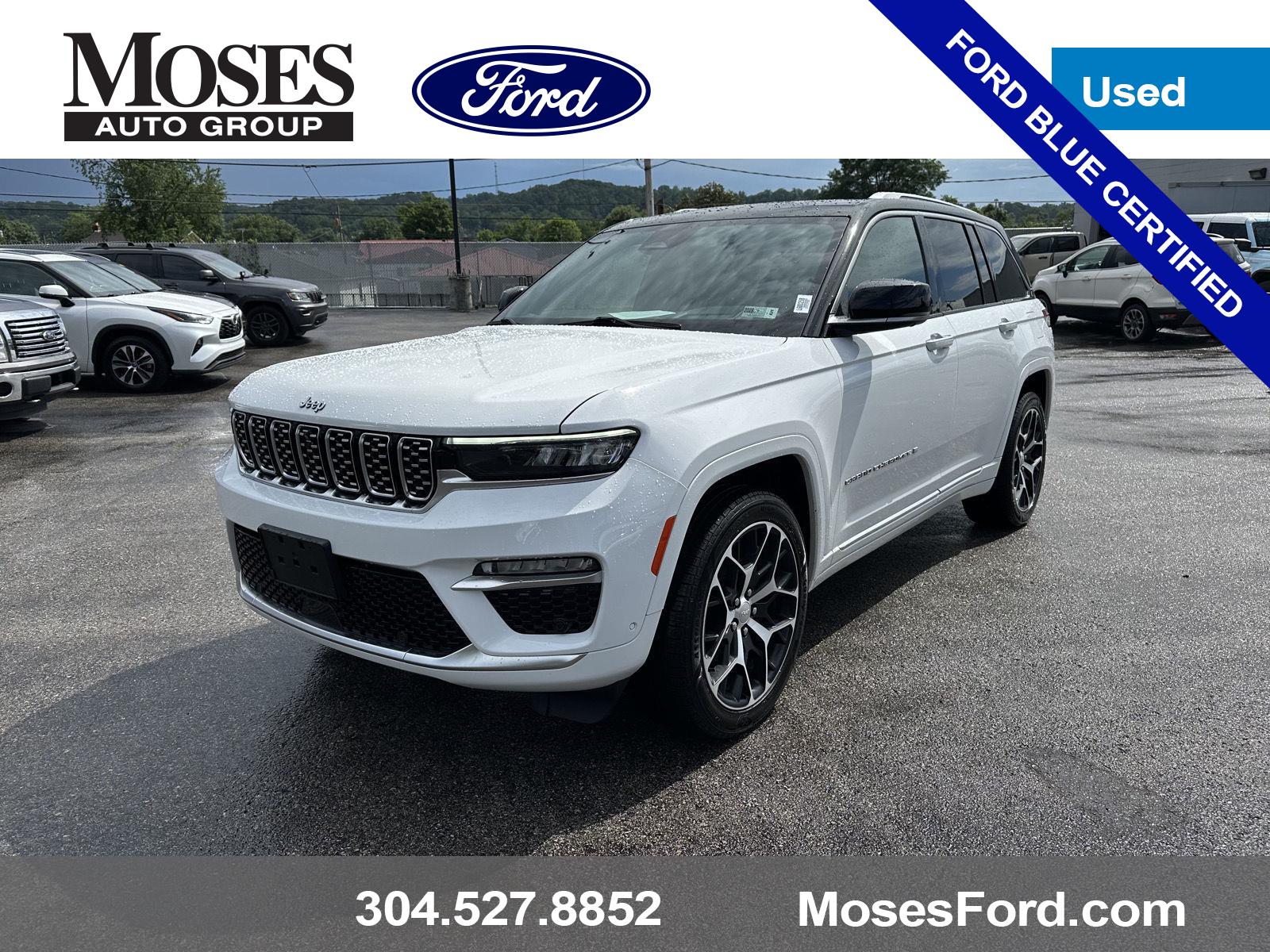 2024 Jeep Grand Cherokee Summit Reserve 4WD