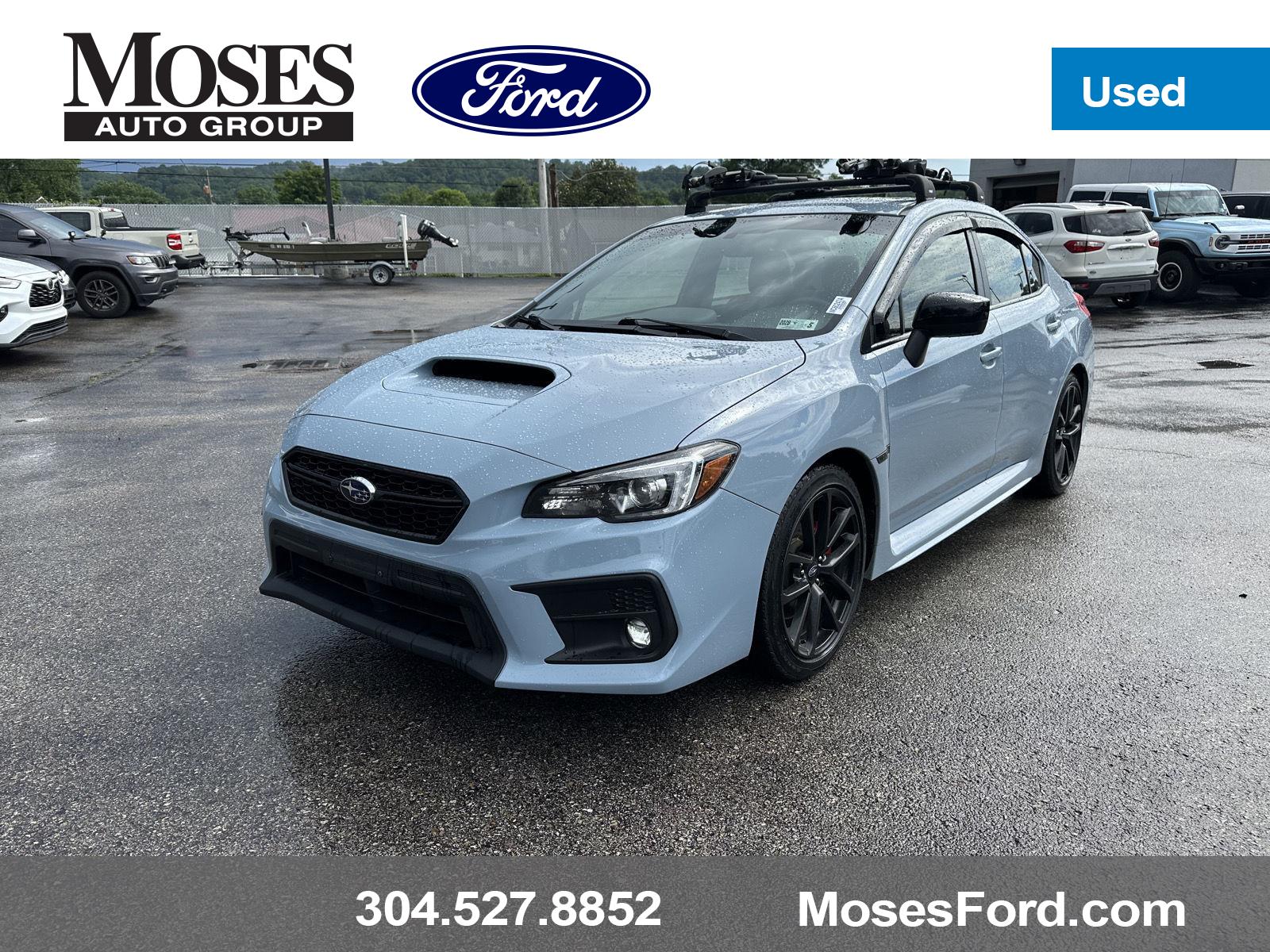 2019 Subaru WRX Premium AWD