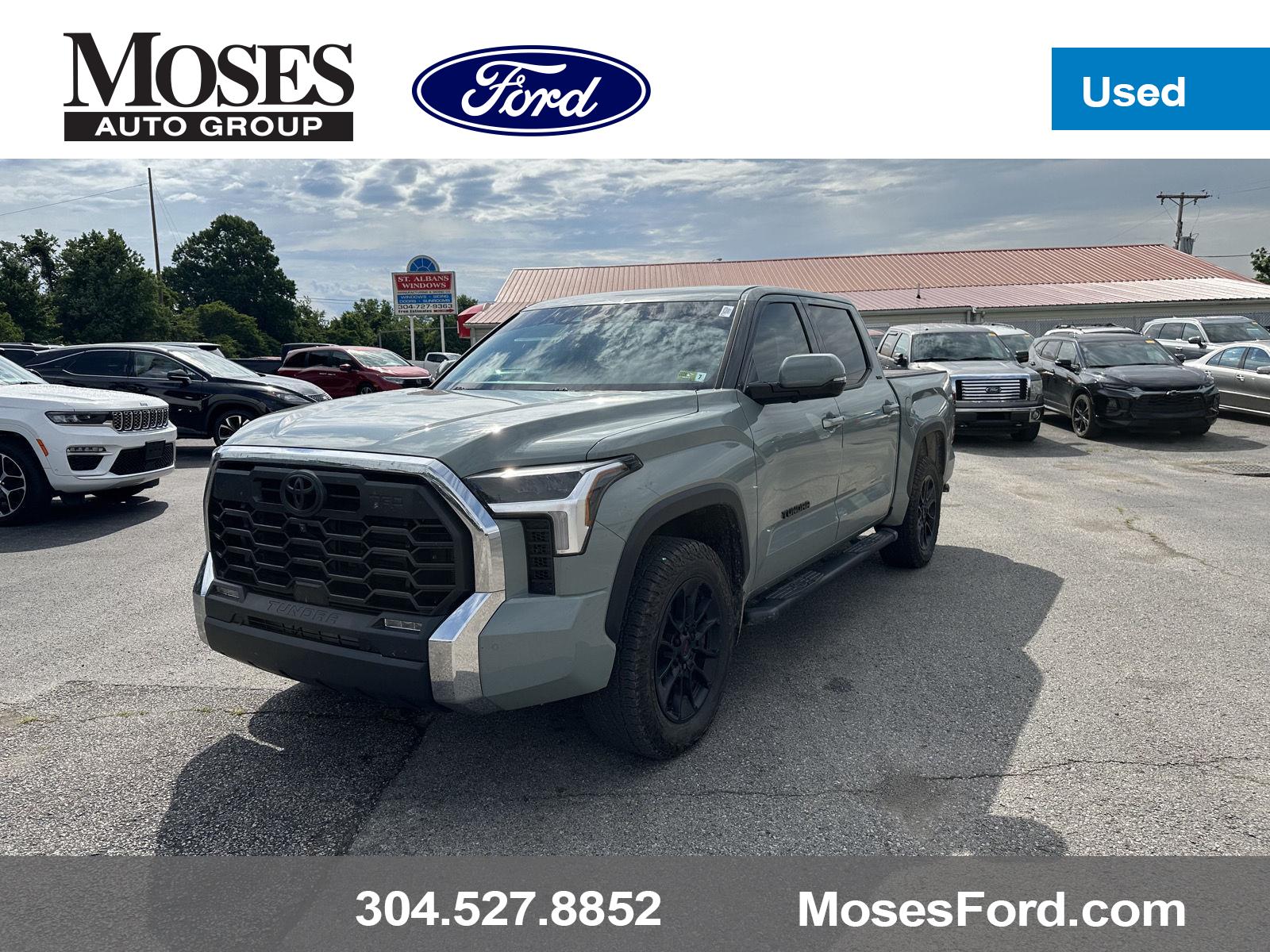 2023 Toyota Tundra SR5 CrewMax Cab 4WD