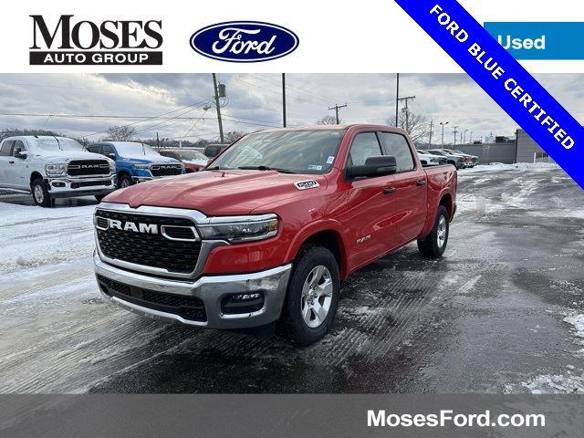 2025 RAM 1500 Big Horn Crew Cab 4WD
