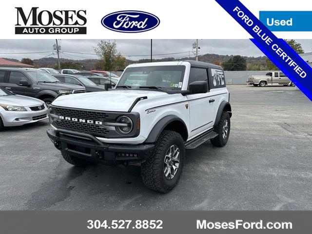 2024 Ford Bronco Badlands 2-Door 4WD