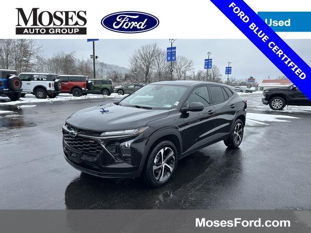 2024 Chevrolet Trax RS with 1RS FWD