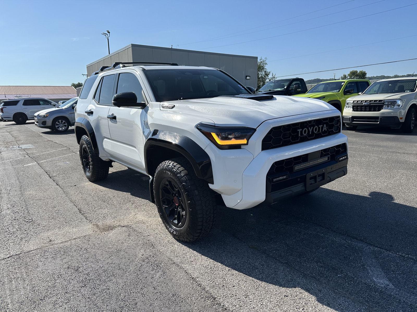Ice Cap 2026 Toyota 4Runner SUV / Crossover Four-Wheel Drive 8-Speed Automatic