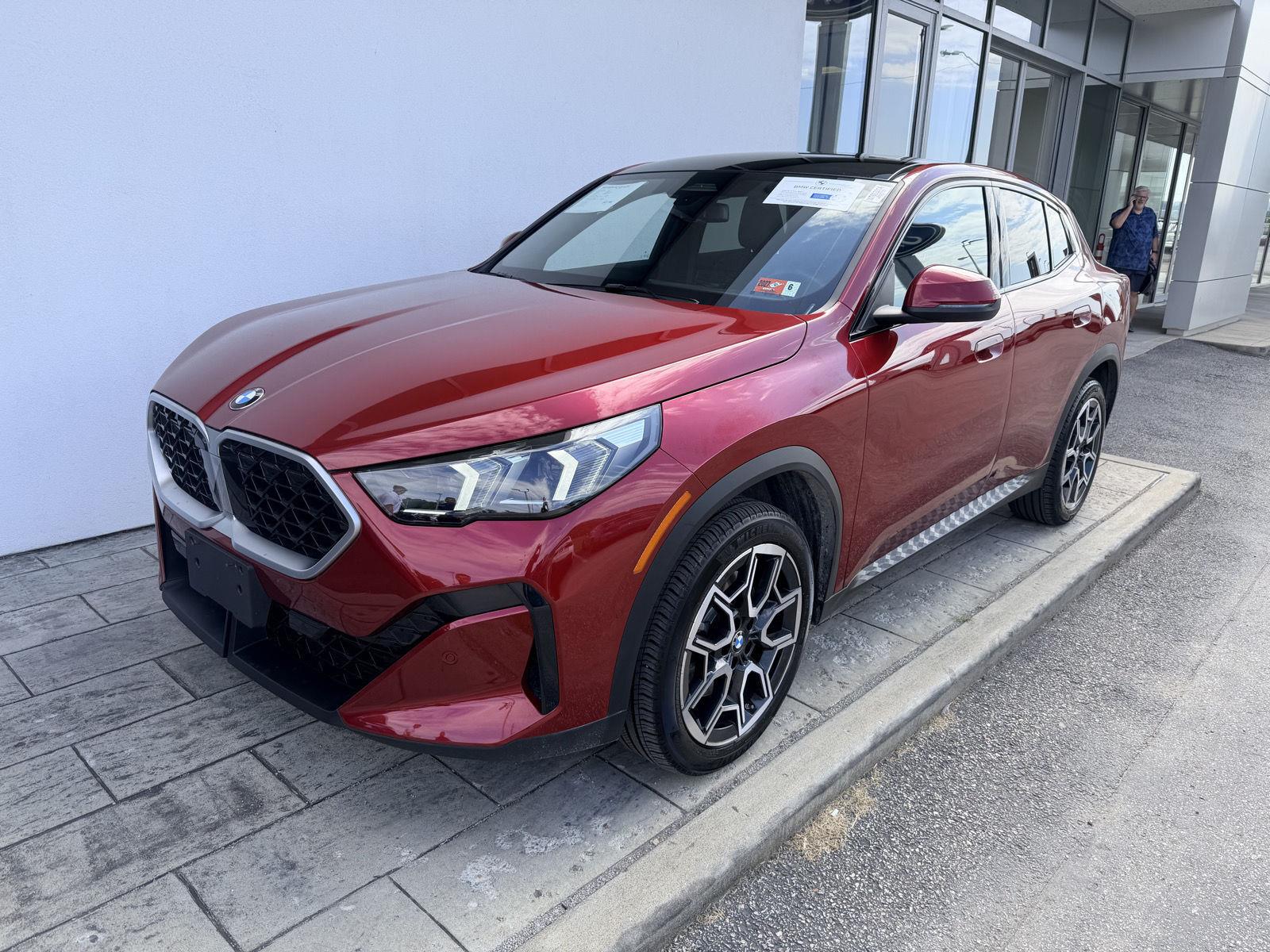 2025 BMW X2 xDrive28i