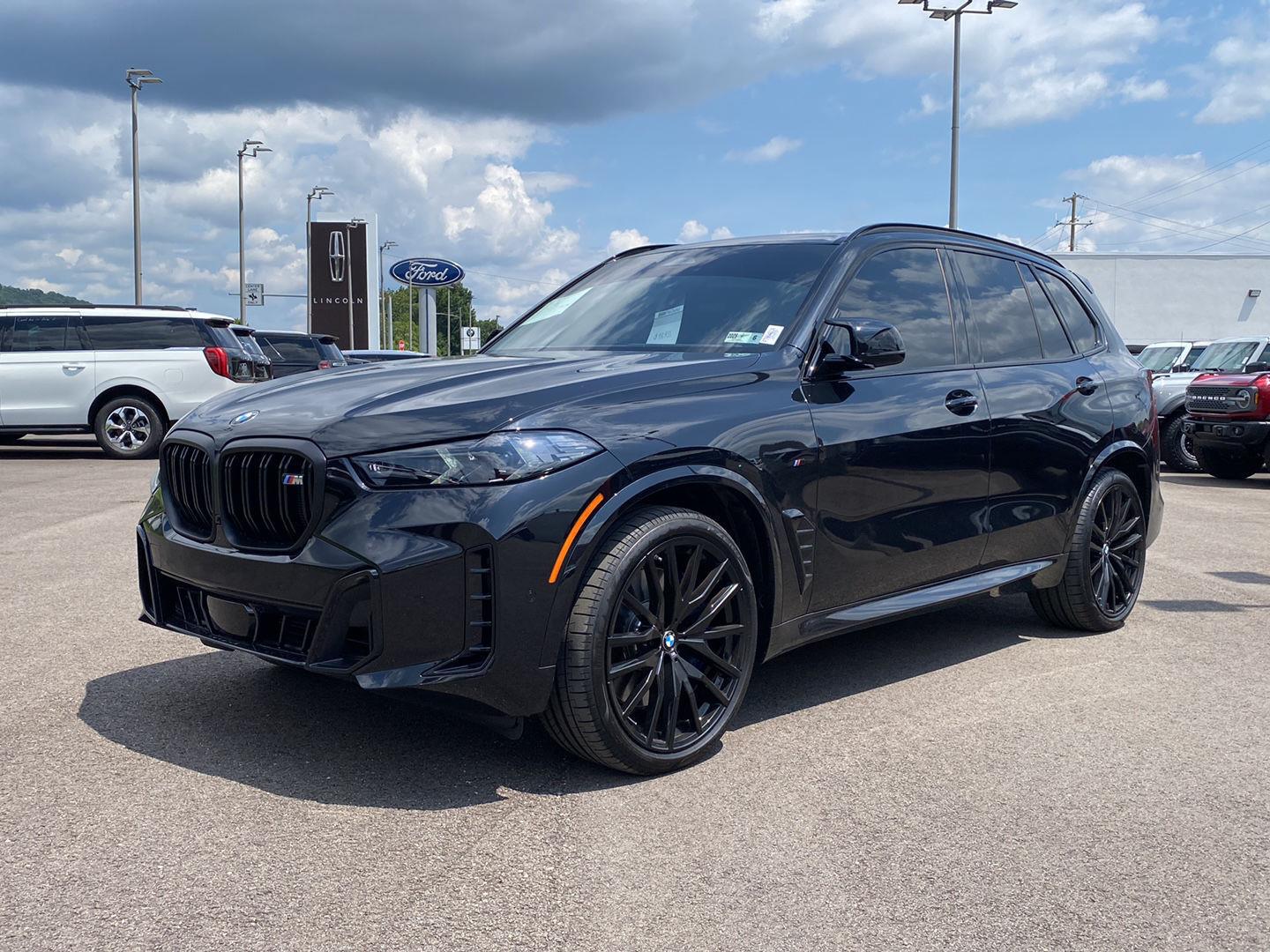  2026 BMW X5 M60i xDrive   