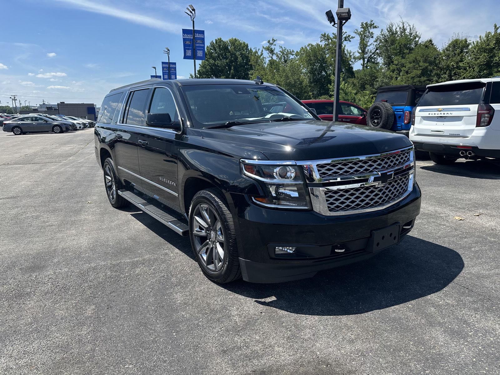 2017 Chevrolet Suburban 1500 LT 4WD