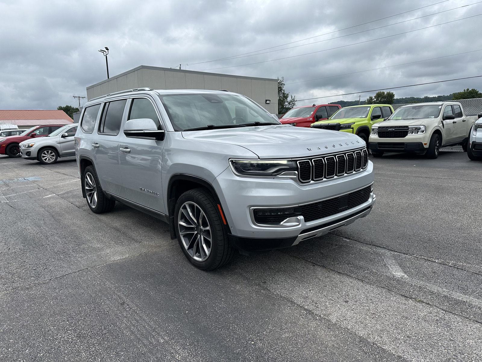 2022 Jeep Wagoneer Series III 4WD