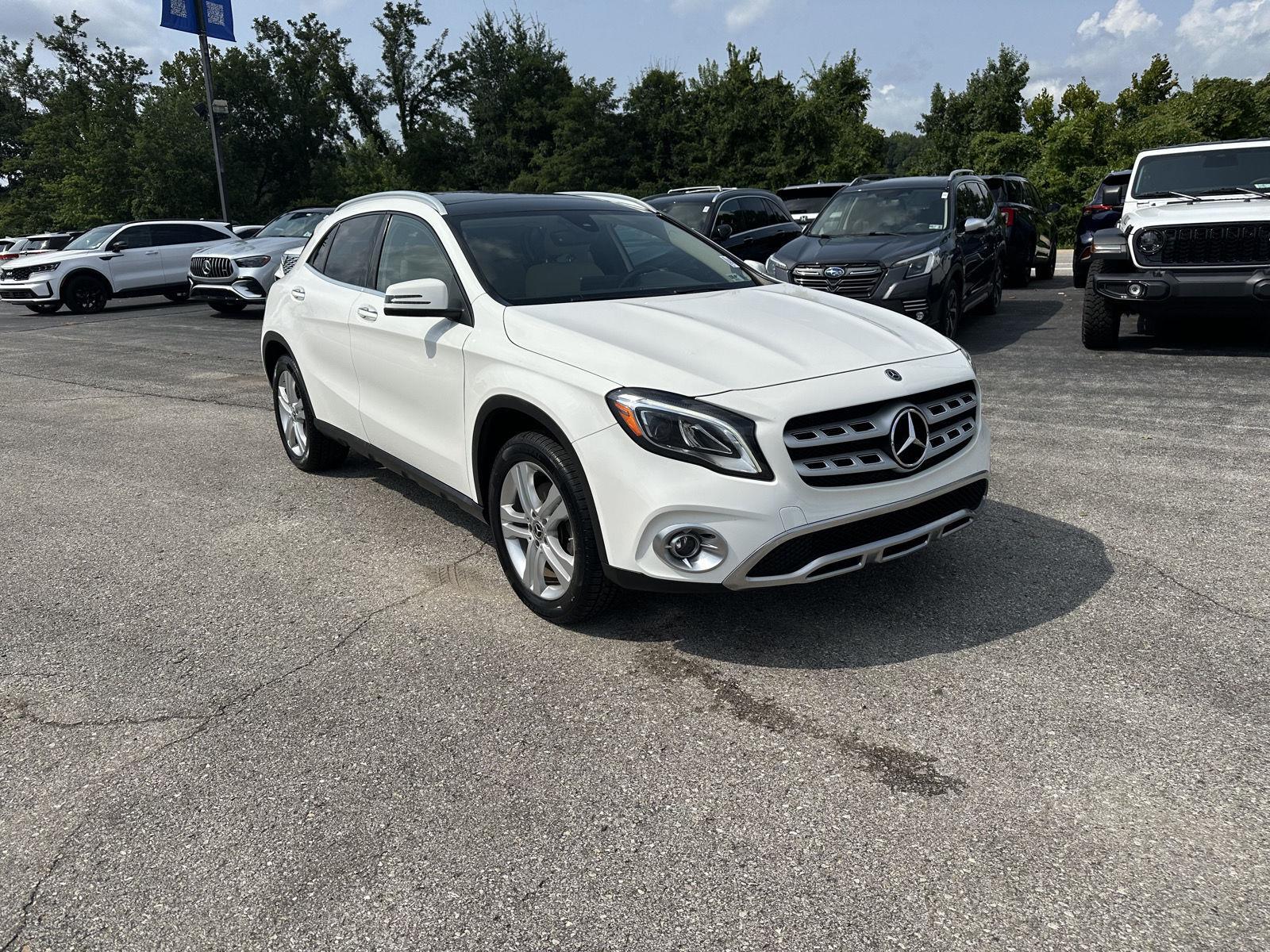 2020 Mercedes-Benz GLA 250 4MATIC