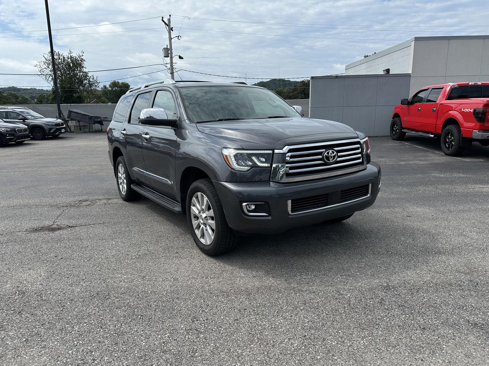 2018 Toyota Sequoia Platinum 4WD