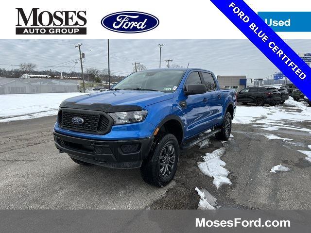 2023 Ford Ranger XL SuperCrew 4WD