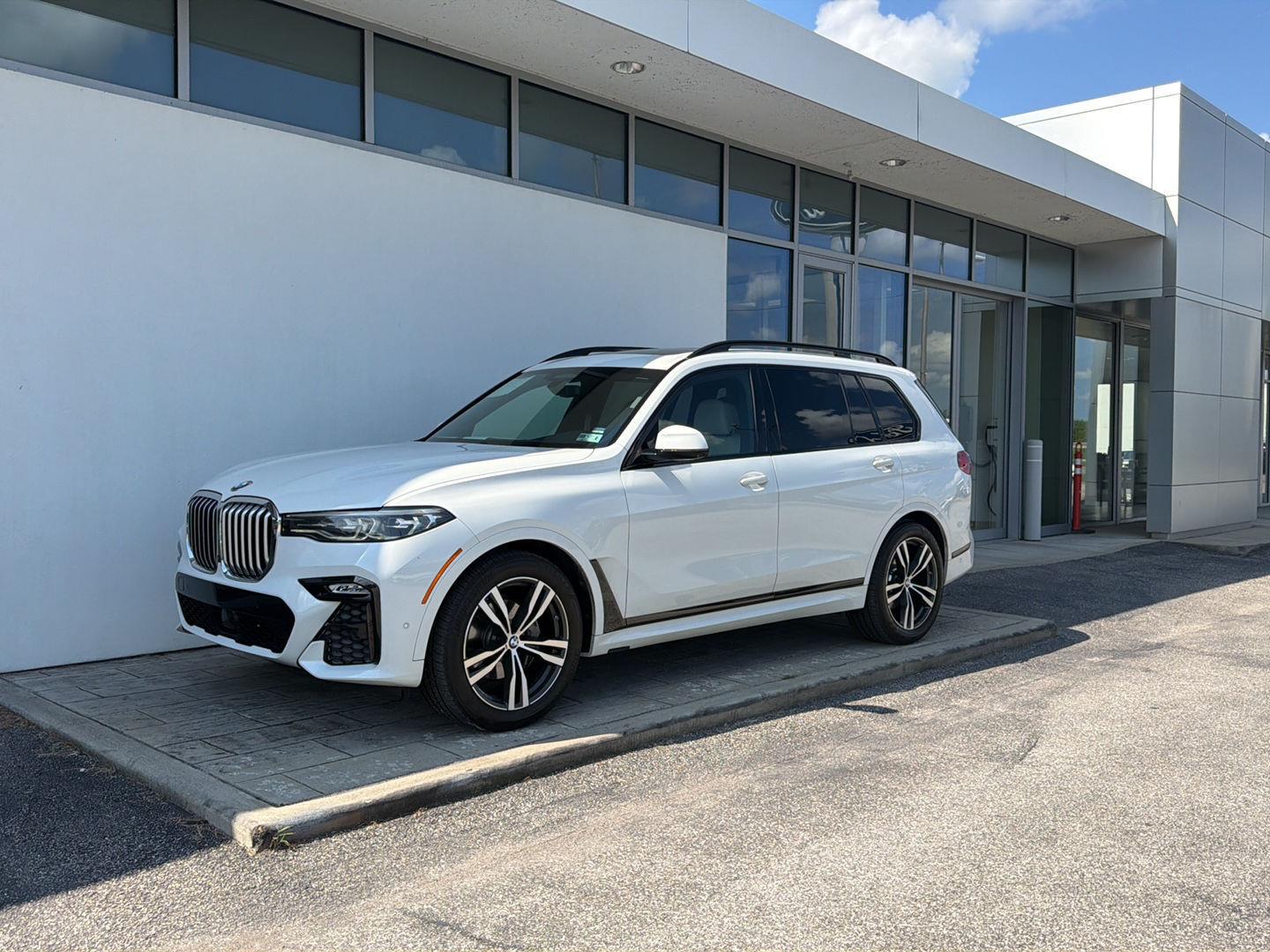 2021 BMW X7 xDrive40i AWD