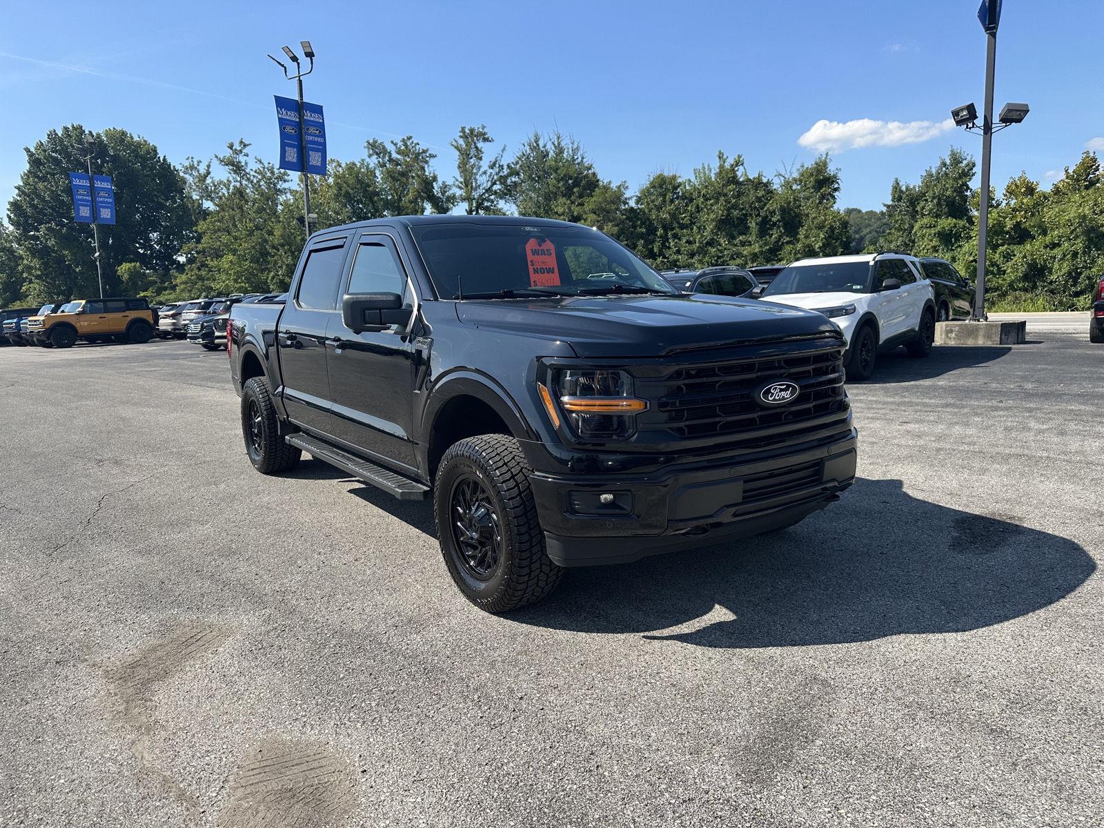 Agate Black 2026 Ford F-150 Pickup Truck Four-Wheel Drive Automatic