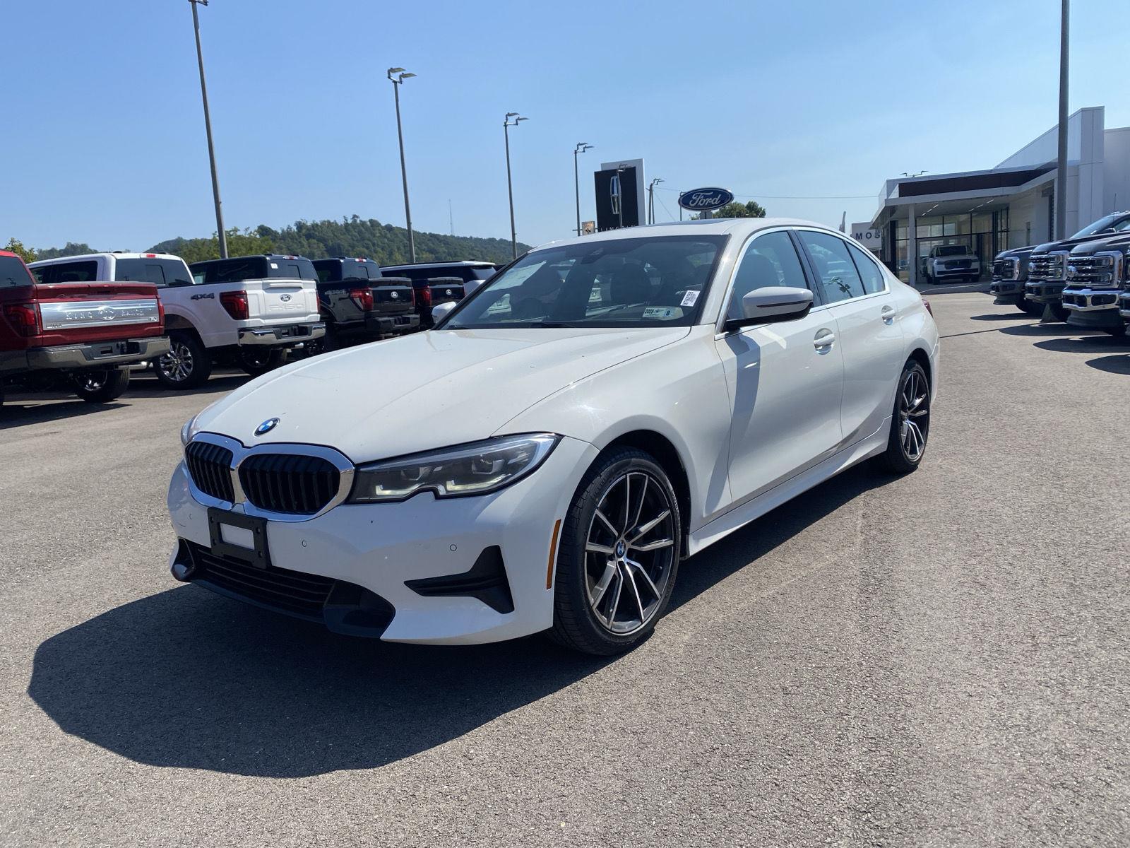 Alpine White 2021 BMW 3 Series Sedan All-Wheel Drive Automatic